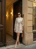 Beige color option, Currently selected