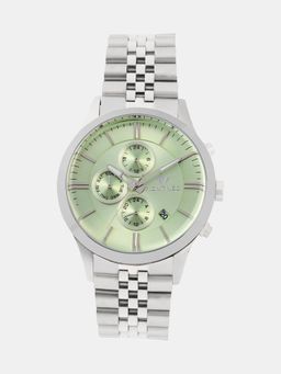 Mont Neo - Men Quartz Sea Green Dial Multi-Function Metal Watch 1049M-M1117 (M)