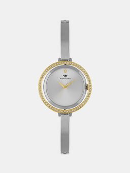 Mont Neo - Women Silver Analog Stainless Steel Watch 2012T-M1203 (M)