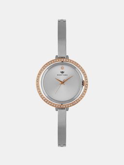 Mont Neo - Women Silver Analog Stainless Steel Watch 2012T-M1303 (M)