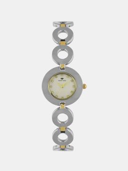 Mont Neo - Women White Analog Stainless Steel Watch 2015T-M1101 (M)