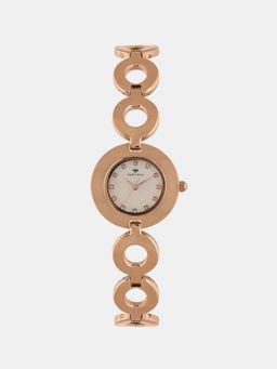 Mont Neo - Women White Analog Stainless Steel Watch 2015T-M3301 (M)