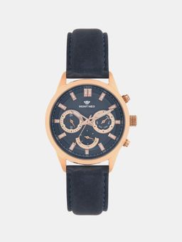 Mont Neo - Men Blue Chronograph Leather Watch 7007C-L3305-05 (M)