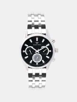 Mont Neo - Rugged Black Chronograph Men Stainless Steel Watch 7008C-M1104 (M)