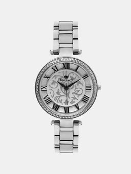 Mont Neo - Timeless Silver Analog Women Stainless Steel Watch 7503T-M1103 (M)