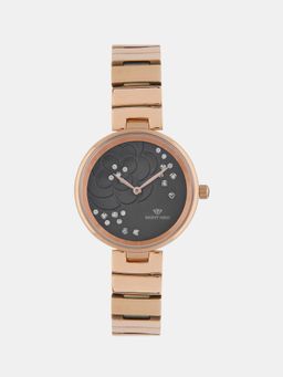 Mont Neo - Women Grey Analog Stainless Steel Watch 7504B-M3316 (M)