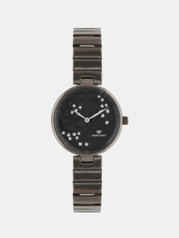 Mont Neo - Women Grey Analog Stainless Steel Watch 7504B-M8816 (M)