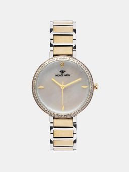 Mont Neo - Timeless Silver Analog Women Stainless Steel Watch 7507T-M2201 (M)