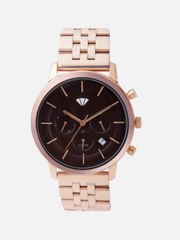 Mont Neo - Men Quartz Black Dial Analog Metal Watch 8008M-L3314 (M)