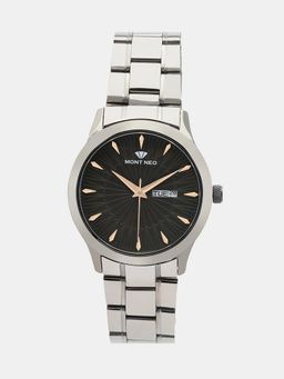 Mont Neo - Men Quartz Gun Dial Analog Metal Watch 8014D-M8816 (M)