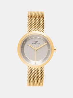 Mont Neo - Women Silver Analog Stainless Steel Watch 9002T-B2203 (M)