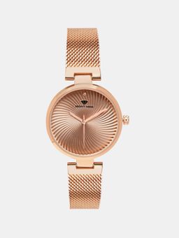 Mont Neo - Women Rose Analog Stainless Steel Watch 9005T-B3307 (M)