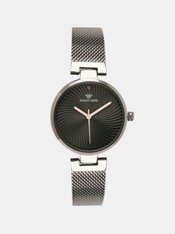 Mont Neo - Women Gun Analog Stainless Steel Watch 9005T-B8816 (M)