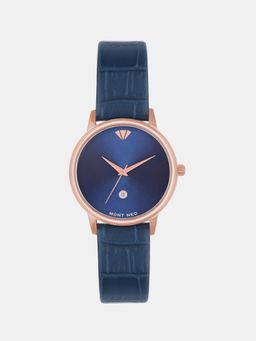 Mont Neo - Women Blue Analog Leather Watch L1034E-L3305 (M)
