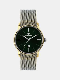Mont Neo - Women Quartz Green Dial Analog Mesh Watch L1052E-B101014 (M)