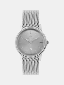 Mont Neo - Women Quartz Silver Dial Analog Mesh Watch L1052E-B1103 (M)