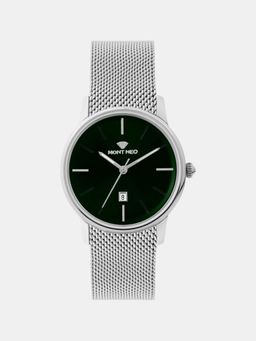 Mont Neo - Women Quartz Green Dial Analog Mesh Watch L1052E-B1114 (M)