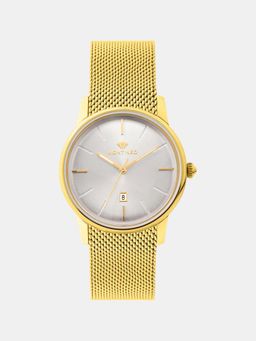 Mont Neo - Women Quartz Silver Dial Analog Mesh Watch L1052E-B2203 (M)