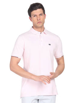 Arrow - Sports Cotton Pique Polo Shirt