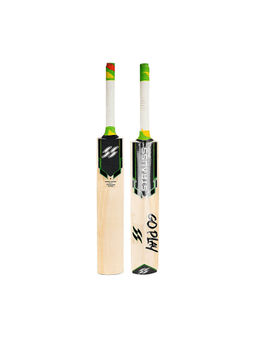 Strauss - 3Rd Grade English Willow Cricket Bat with Singapore Handle (Beginner) (Short Handle)
