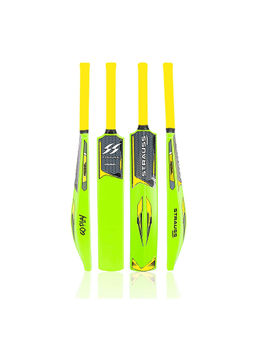 Strauss - Plastic Cricket Bat (Light Green) (8)