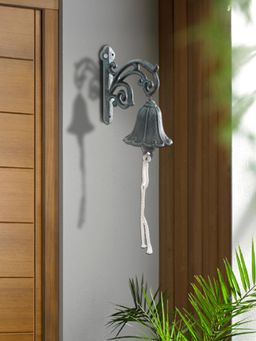 At Home by Nilkamal - Resound Small Door Bell Black