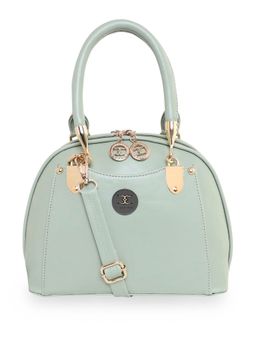 ESBEDA - Pista Color Solid Pattern D Shape Handbag For Women