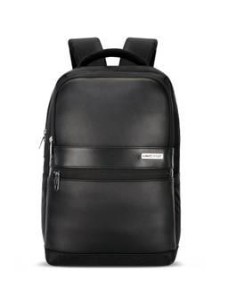 Lavie Sport - Unisex Armour 16 Inch Laptop Backpack (Black) (M)
