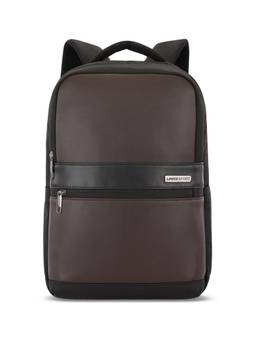 Lavie Sport - Unisex Armour 16 Inch Laptop Backpack (Brown) (M)