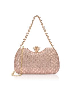 Lavie Signature - Women's Puru Clutch (Rose Gold) (S)