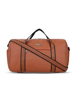 Lavie Sport - Captain26 Unisex Duffle Bag With Detachable Strap - Tan (M)