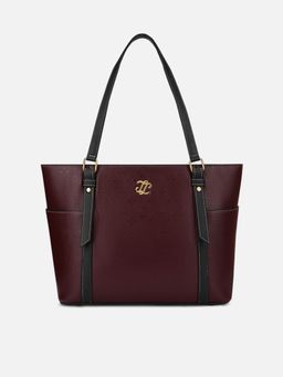 Lavie Signature - Women's Ls Harisburg 13 Inch Laptop Handbag (Maroon) (L)