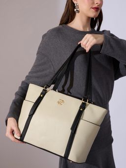 Lavie Signature - Women's Ls Harisburg 13 Inch Laptop Handbag (White) (L)