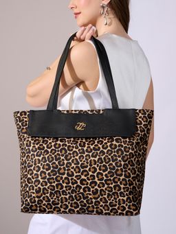 Lavie Signature - Leo Norman Woman'S Tote Bag - Brown (L)