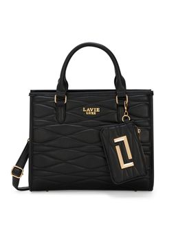 Lavie Luxe - Women's Quad Handbag (Black)