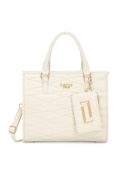 Lavie Luxe - Women's Quad Handbag (Off White)
