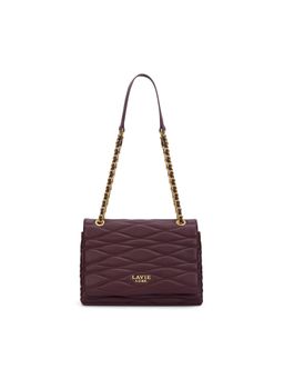 Lavie Luxe - Women's Juli Sling Bag (Wine) (M)