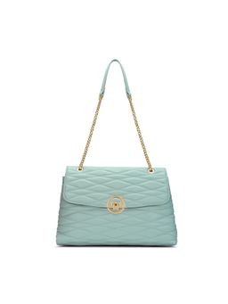 Lavie Luxe - Women's Eden Flap Satchel Handbag (Mint) (L)