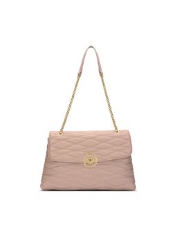 Lavie Luxe - Women's Eden Flap Satchel Handbag (Mocha) (L)