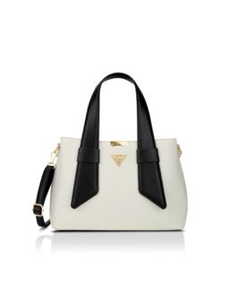 Lavie Signature - Women's Nashville Satchel Handbag (Black) (M)