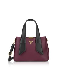 Lavie Signature - Women's Nashville Satchel Handbag (Black) (M)