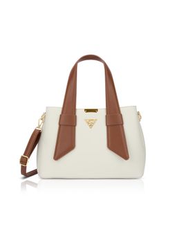 Lavie Signature - Women's Nashville Satchel Handbag (Tan) (M)