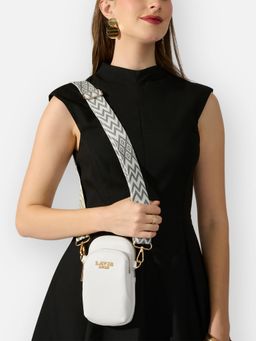 Lavie Luxe - Women Mobile Vertical26 2-Compartment - White (S)