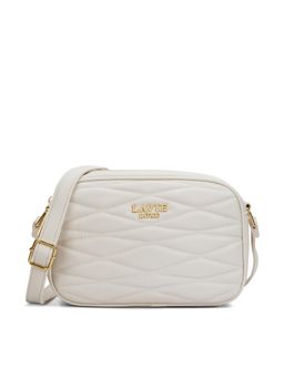 Lavie Luxe - Women's Camera Sling Bag (Off White) (M)