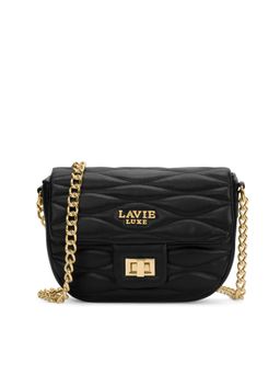 Lavie Luxe - Women's Chan Party Sling Bag (Black) (S)