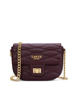 Lavie Luxe - Women's Chan Party Sling Bag (Wine) (S)