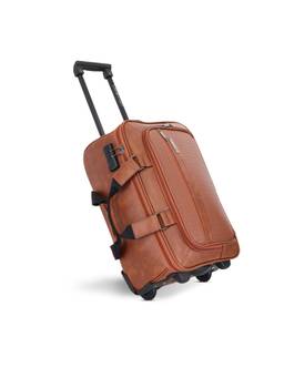 Lavie Sport - Unisex Metro25 14 Inch Laptop Wheel Duffle (Tan) (M)