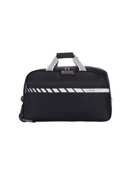 Lavie Sport - Unisex Pluto Wheel Duffle (Black) (S)