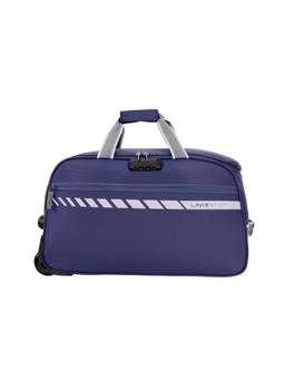 Lavie Sport - Unisex Pluto Wheel Duffle (Navy Blue) (S)