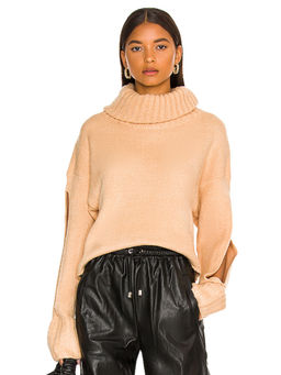 KENDALL + KYLIE - Cropped Turtleneck Sweater